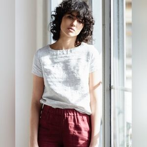 notPERFECTLINEN | Hamburg Top | Size M